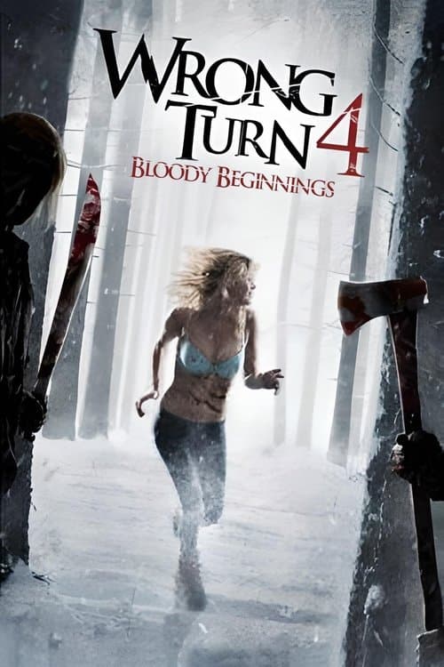 Poster of Wrong Turn 4: Bloody Beginnings