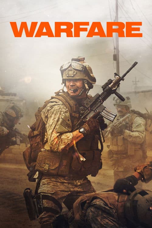 Poster of Warfare