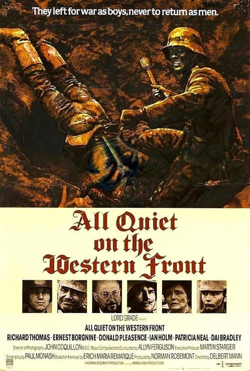 Poster of All Quiet on the Western Front