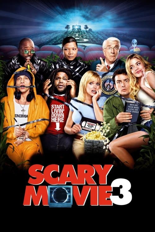 Poster of Scary Movie 3