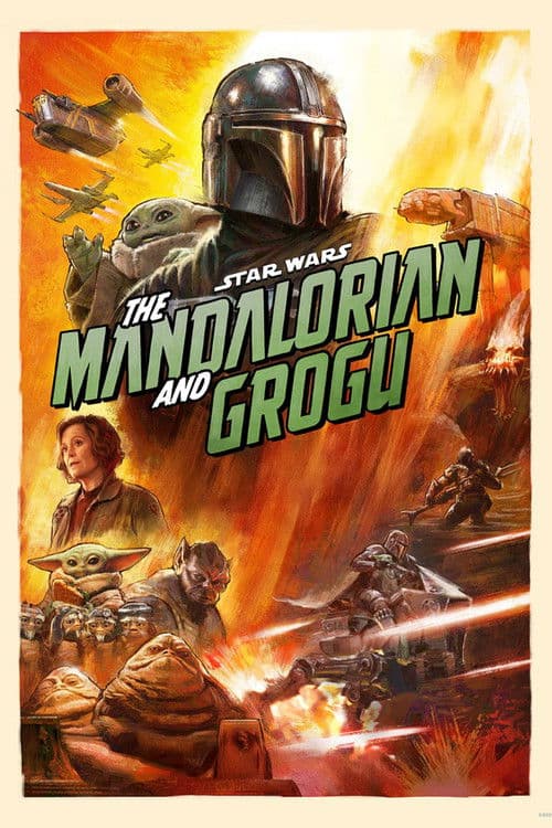 Poster of Star Wars: The Mandalorian and Grogu