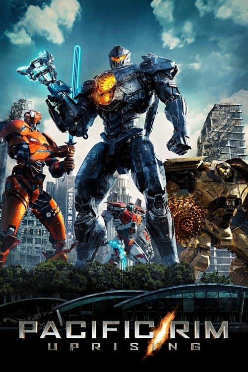 Poster of Pacific Rim: Uprising