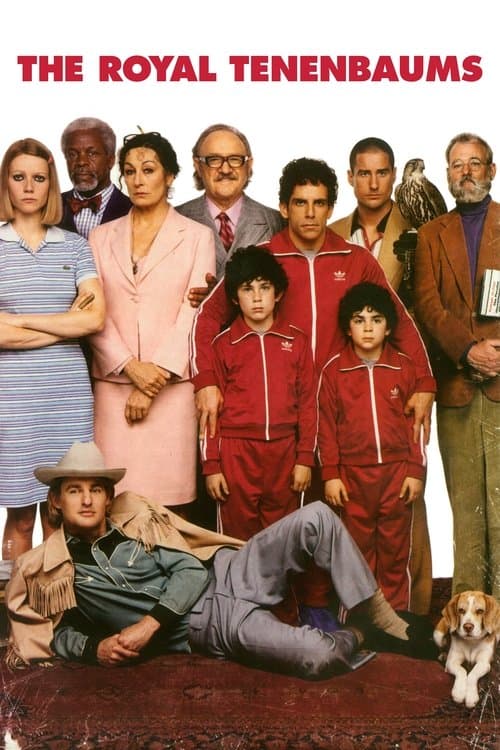 Poster of The Royal Tenenbaums