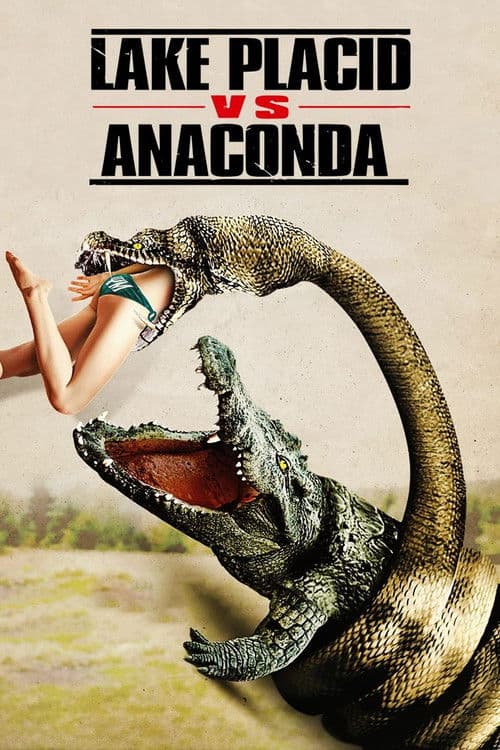 Poster of Lake Placid vs. Anaconda