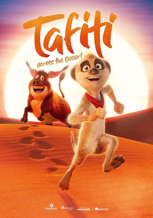 Poster of Tafiti: Across the Desert