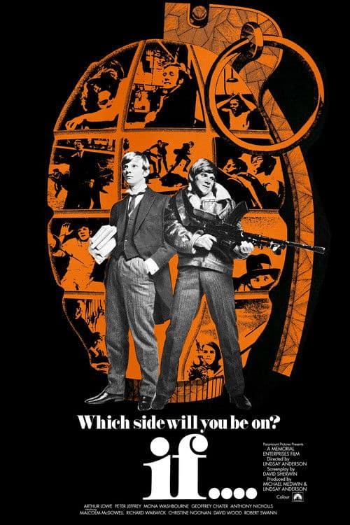 Poster of if....