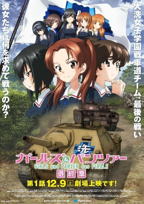 Poster of Girls und Panzer das Finale: Part 1