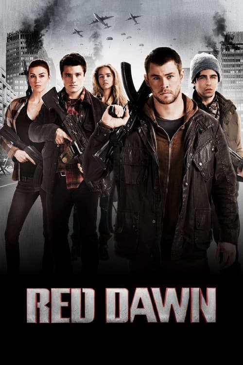 Poster of Red Dawn