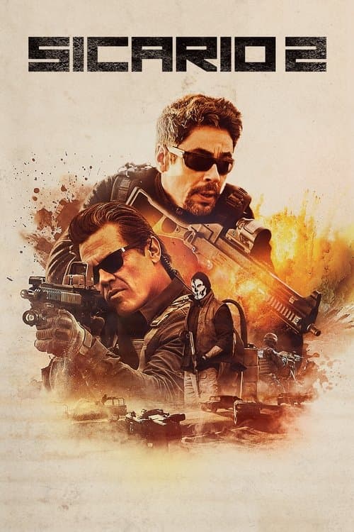 Poster of Sicario: Day of the Soldado