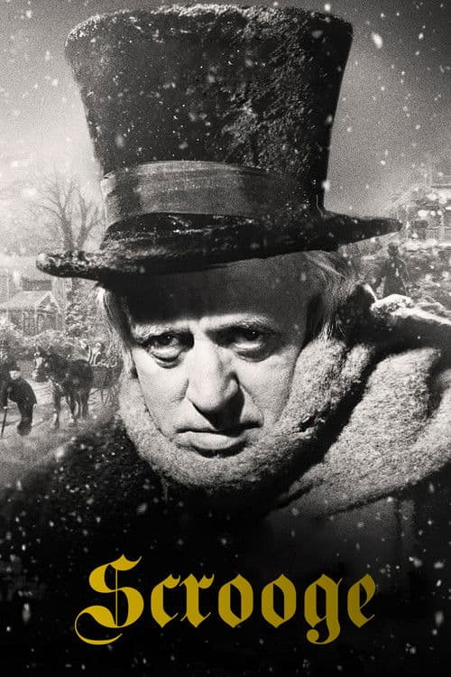 Poster of Scrooge