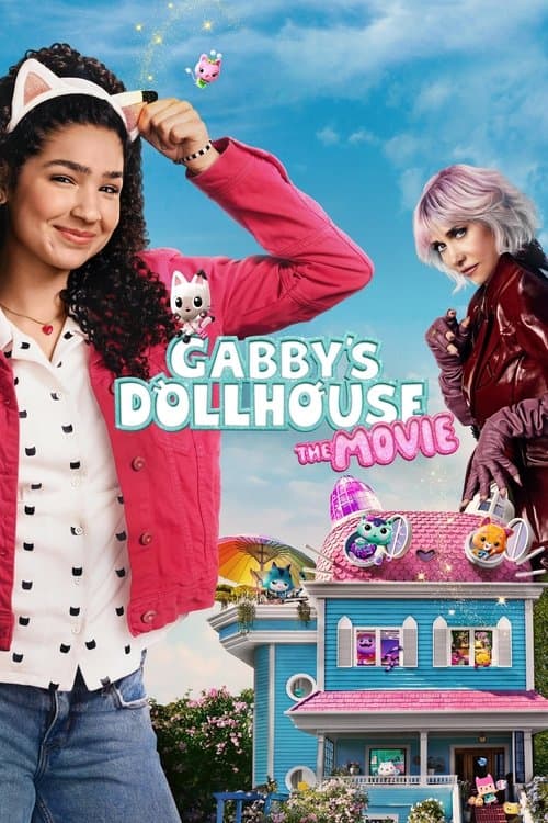 Poster of Gabby's Dollhouse: The Movie