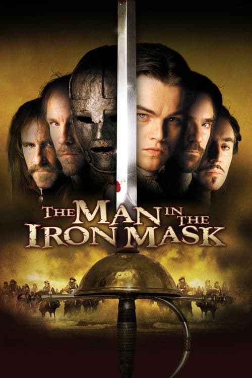 Poster of The Man in the Iron Mask