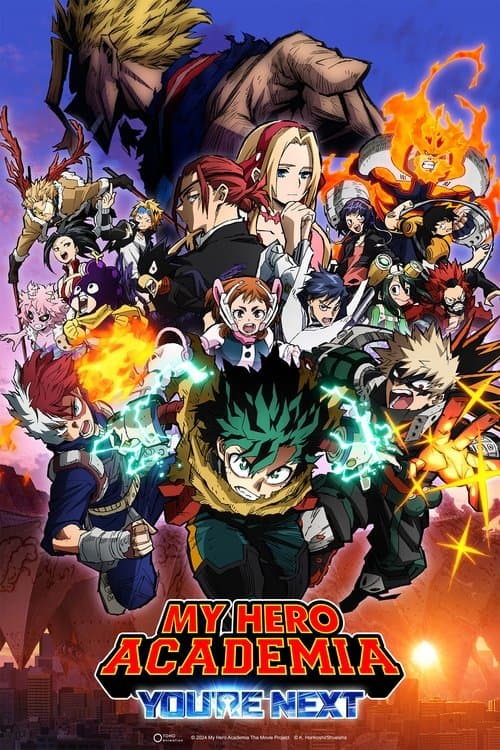 Poster of My Hero Academia: You're Next
