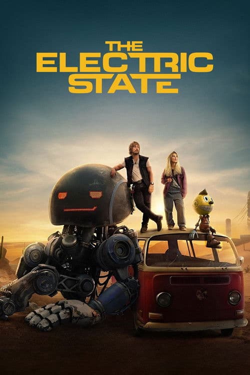 Poster of The Electric State