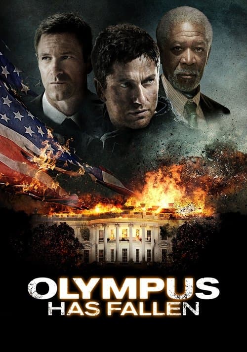Poster of Olympus Has Fallen