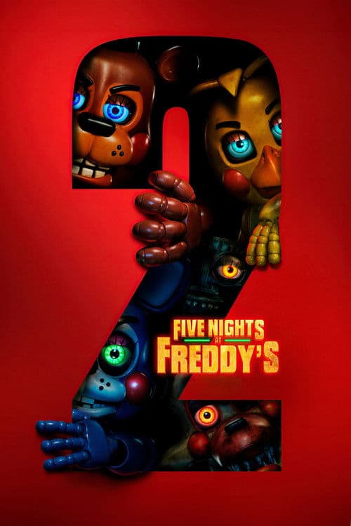 Poster of Five Nights at Freddy's 2