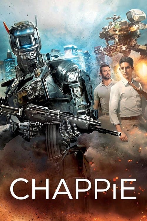 Poster of Chappie