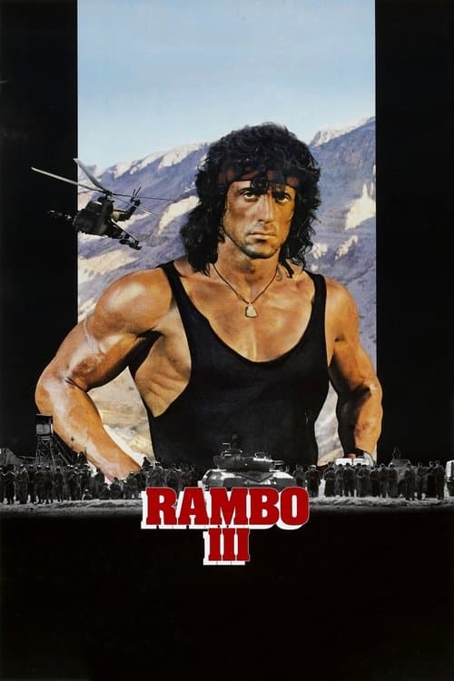 Poster of Rambo III