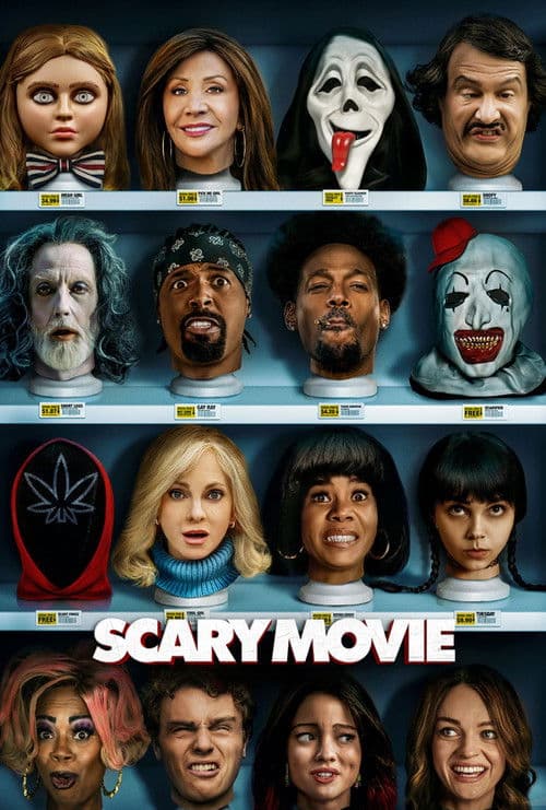 Poster of Scary Movie