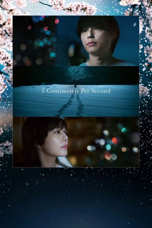 Poster of 5 Centimeters per Second