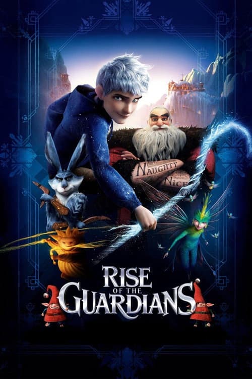 Poster of Rise of the Guardians