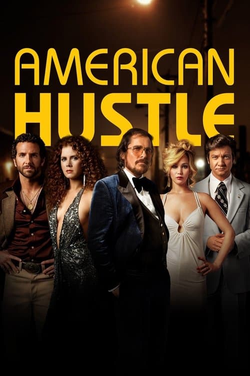 Poster of American Hustle