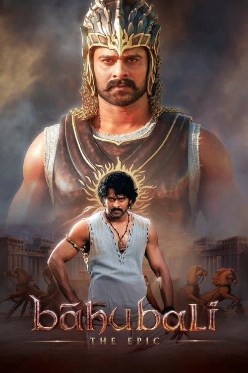 Poster of Bāhubali: The Epic