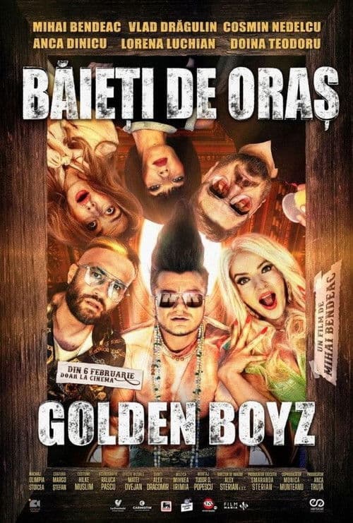Poster of Băieți de oraș: Golden Boyz