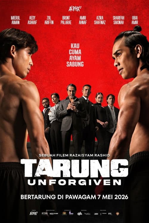 Poster of Tarung: Unforgiven